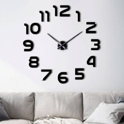 Zidni sat sa 3D efektom | URBANCLOCK