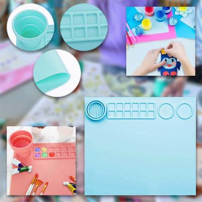 Silikonska podloga za slikanje i rukotvorine | ARTMAT