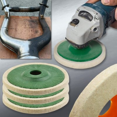 Disk za poliranje od filca (3 komada u setu) | WOOLSHINE