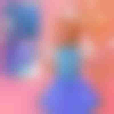 Sjajna suknjica s LED svjetlima PRINCESS