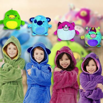 Igračka, jastuk & majica s kapuljačom | PILLOWPETSY