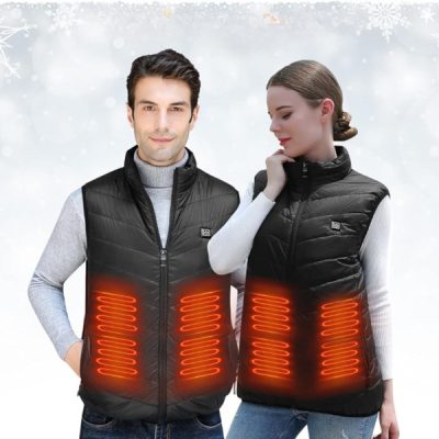 Vodootporni grijaći prsluk bez rukava | FLAMEVEST