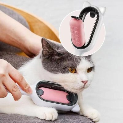 2-u-1 Četka za Njegu Kućnih Ljubimaca | GATOBRUSH