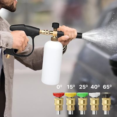 Visokotlačni pištolj za pjenu za pranje automobila | FOAMSTER