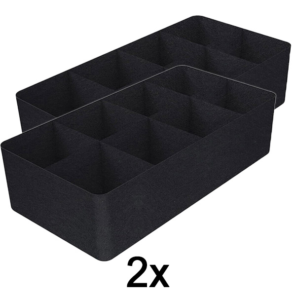 2x Povišena vrtna gredica od tkanine | FLORAISE