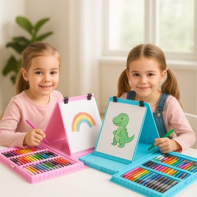 Umjetnički komplet od 208 dijelova s podiznim štafelajem | ARTIMASTER