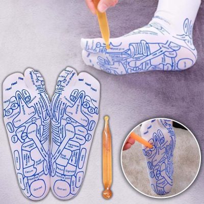 Aktivirajte zdravstvene točke – refleksološke čarape za svakodnevnu masažu | FEETRA