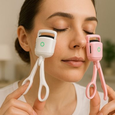 USB punjivi grijač za uvijanje trepavica | GLAMCURLI