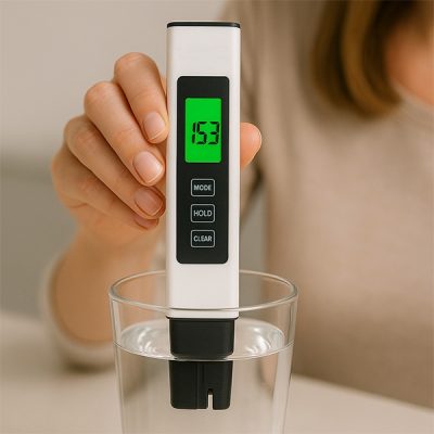 Tester kvalitete vode – trenutni TDS, EC i rezultati temperature | WATRIUS