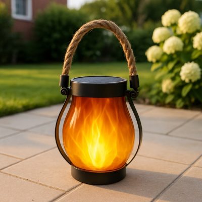 Solarne svjetiljke s efektom plamena u pokretu | FLAMLUX