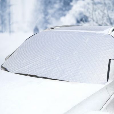 Magnetska zaštita vjetrobranskog stakla od snijega | FROSTCOVER