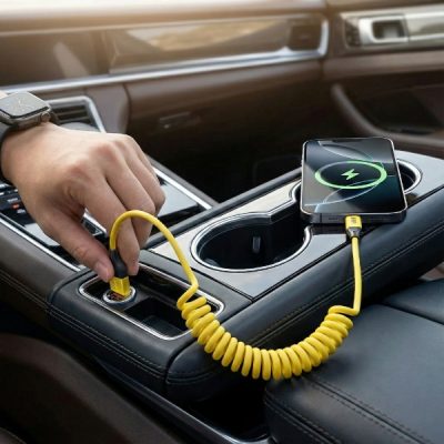 4-u-1 uvlačivi kabel za punjenje | SPRINTCHARGE