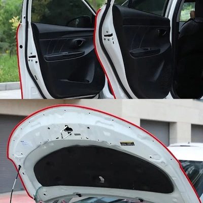 Fleksibilni zaštitnik za vrata automobila (5 metara) | GUARDORA